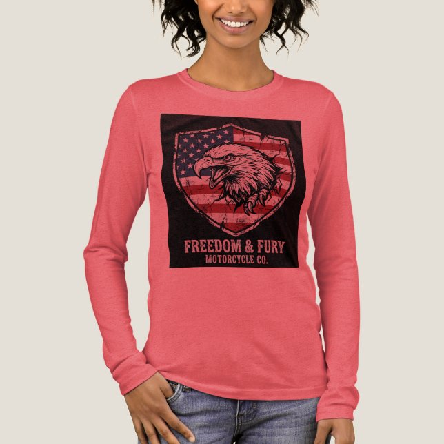 T-Shirt Tri-Blend Shirt (Vorderseite)