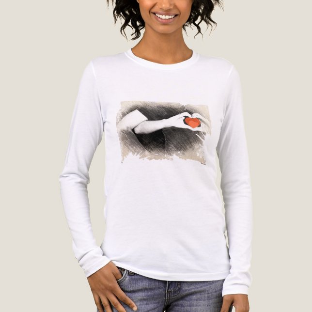 T-Shirt Tri-Blend Shirt (Vorderseite)