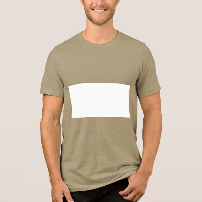 T-Shirt Tri-Blend Shirt (Vorderseite)