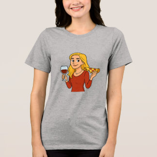 T-Shirt Tri-Blend Shirt