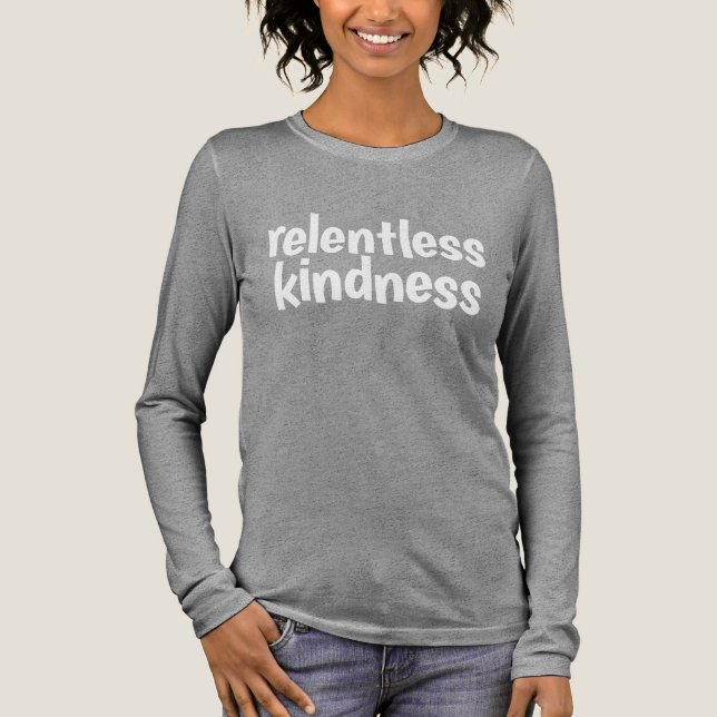 T-Shirt Tri-Blend Shirt (Vorderseite)
