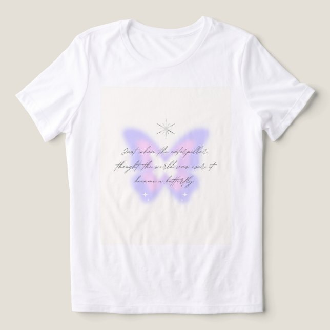 T-Shirt Tri-Blend Shirt (Design Vorderseite)