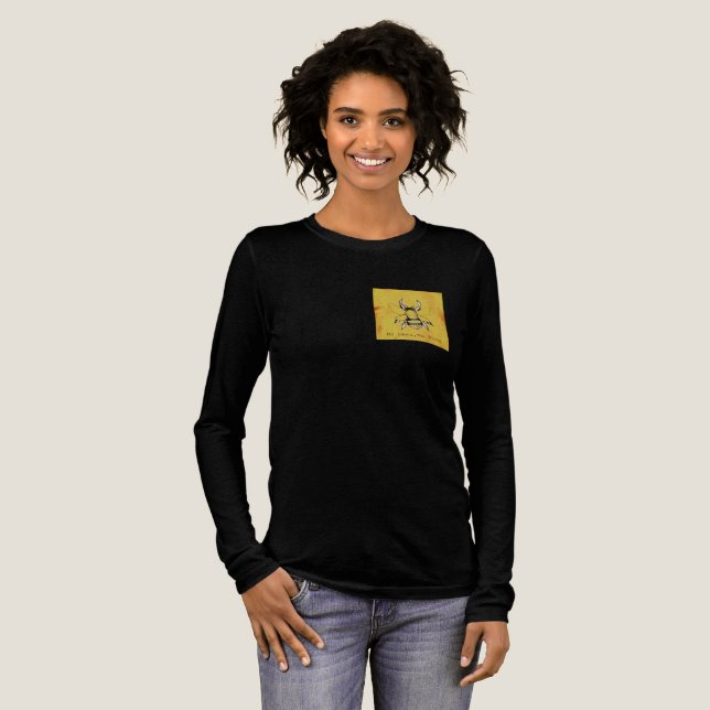 T-shirt Tri-Blend Shirt (Volle Vorderseite)