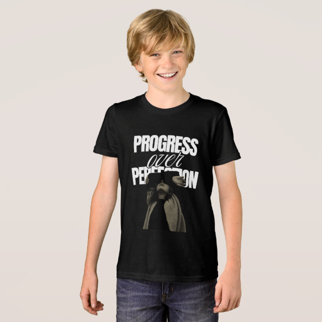 T-Shirt Tri-Blend Shirt (Vorderseite voll)
