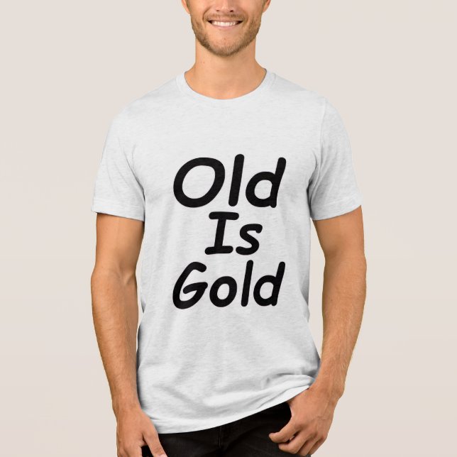 T-Shirt Tri-Blend Shirt (Vorderseite)