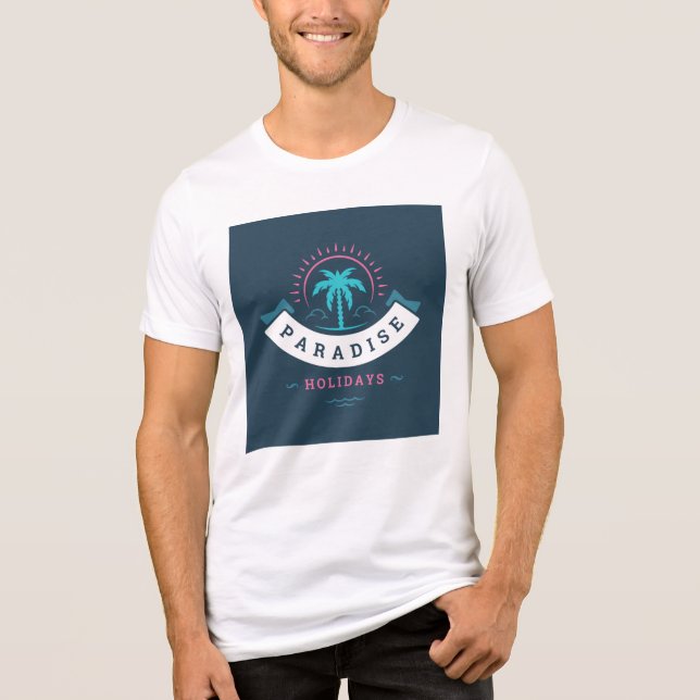 T-Shirt Tri-Blend Shirt (Vorderseite)