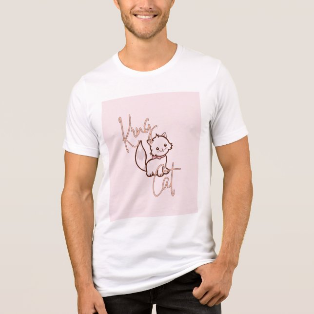 T-Shirt Tri-Blend Shirt (Vorderseite)