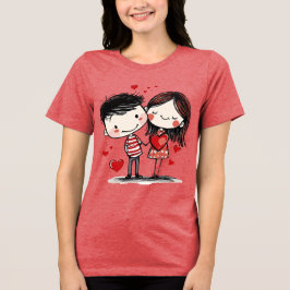 T-Shirt Tri-Blend Shirt