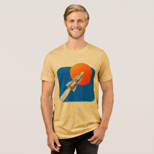 T - Shirt-Tri-Blend-Shirt Tri-Blend Shirt