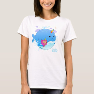 T-shirt Tri et Narwhal