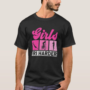 T-shirt Tri Harder Triathlon d'entraînement triathlon