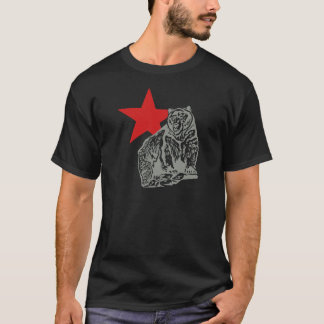 T-shirt tri mélange grisâtre