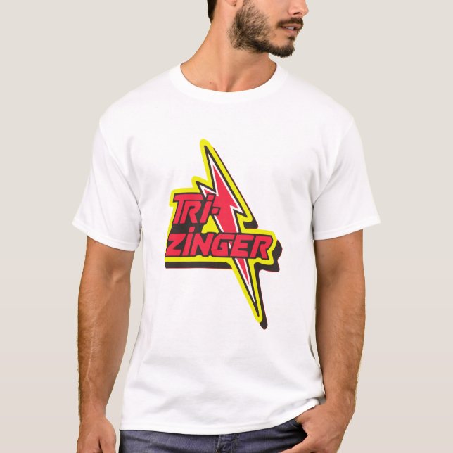 T-shirt tri-zinger (Devant)