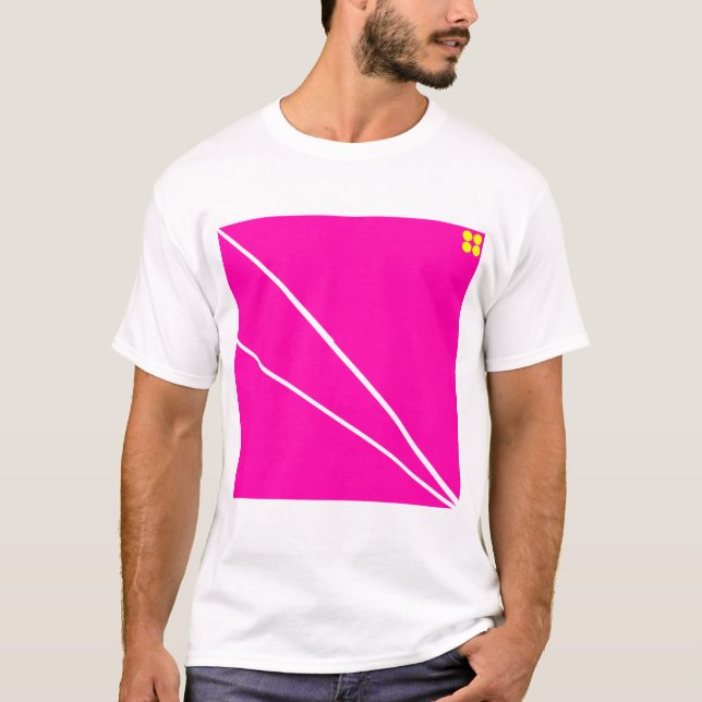 T-shirt Triangle (Devant)