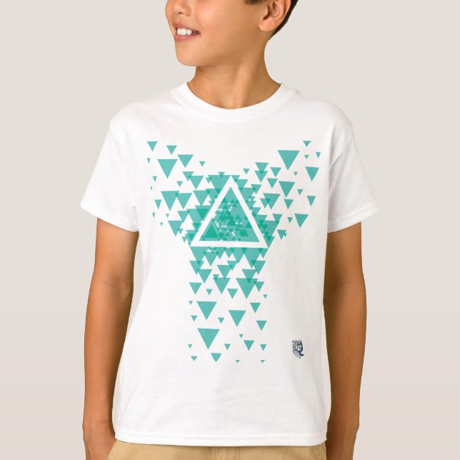 T-shirt Triangle (Devant)