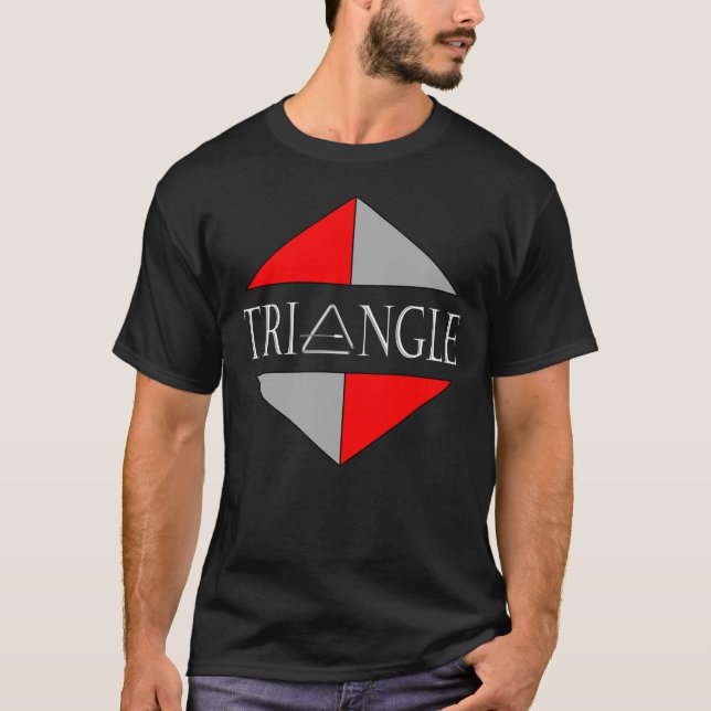 T-shirt Triangle (Devant)
