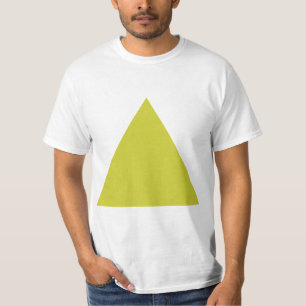 T-shirt Triangle - Banane jaune