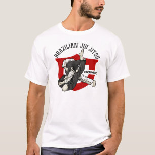 T-Shirt Triangle BRAZILIAN JIU JITSU