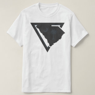 T-shirt triangle carolina-sud