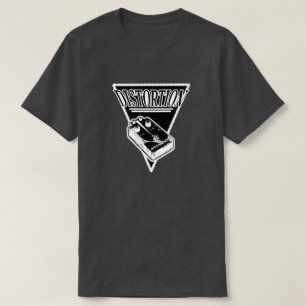 T-shirt Triangle de distorsion