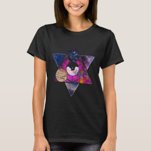 T-shirt Triangle de géométrie sacrée Mystique