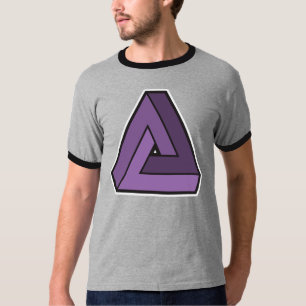 T-shirt Triangle de Penrose