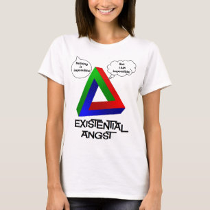 T-shirt Triangle de Penrose - impossible n'est pas
