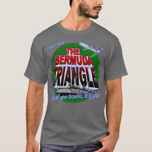 T-shirt Triangle des Bermudes