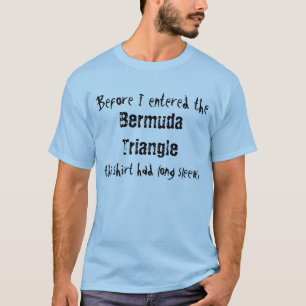 T-shirt Triangle des Bermudes
