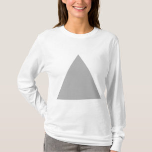 T-shirt Triangle - gris 30 pc