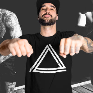 T-shirt Triangle infini