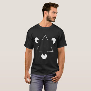 T-shirt Triangle Kanizsa