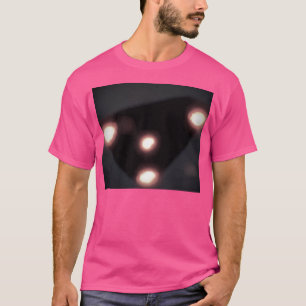 T-shirt Triangle noir Ufo