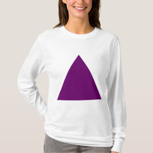 T-shirt Triangle - Plum