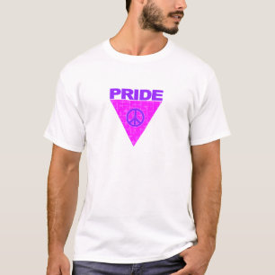 T-shirt Triangle Pride chemise - choisir style et couleur