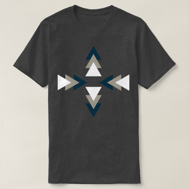 T-shirt Triangle sud-ouest (Design devant)