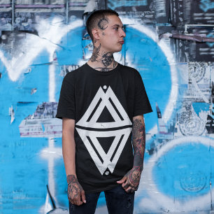 T-shirt Triangle Tribal Celtique