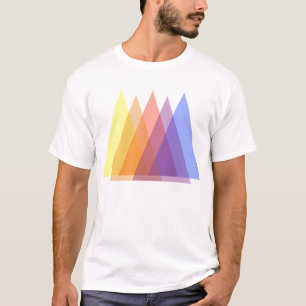 T-shirt triangles assorties