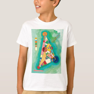 T-shirt Triangles colorées par Wassily Kandinsky
