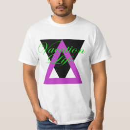 T-shirt Triangles de vacances