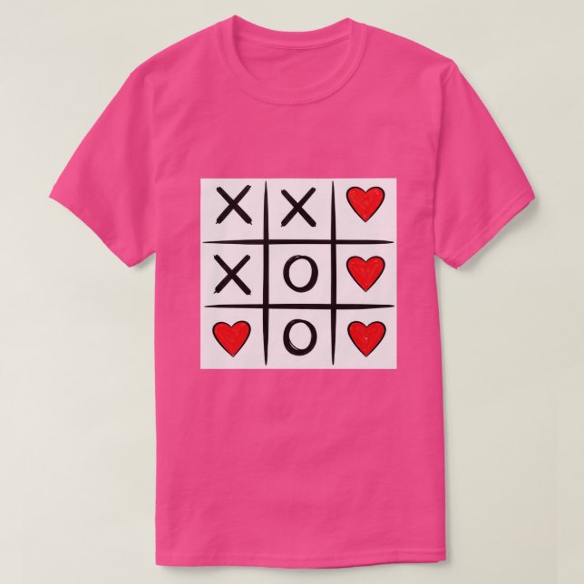 T-shirt Triangulo amoroso  (Design devant)