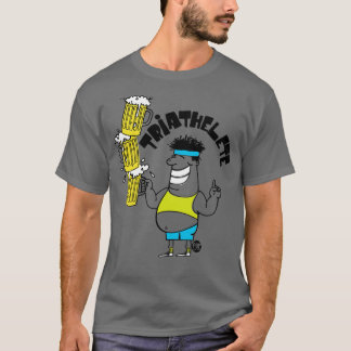 T-SHIRT TRIATHLÈTE