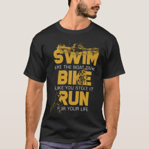 T-shirt Triathlète Cadeaux Triathlon