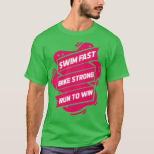 T-shirt Triathlète de triathlon 24