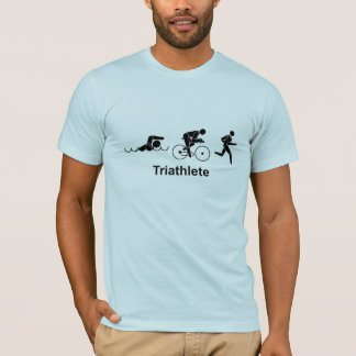 T-shirt Triathlète féminin