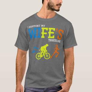 T-shirt Triathlète Funny Triathlon