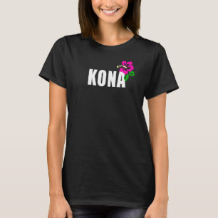 T-shirt Triathlète Roi De Kona Triathlète Triathlète Sport