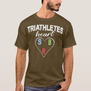 T-shirt Triathlètes Heart