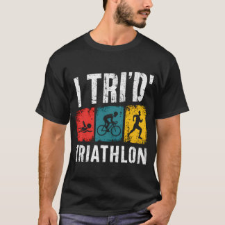 T-shirt Triathlon