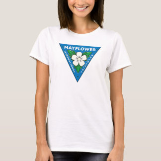 T-shirt Triathlon d'International de fleur printanière